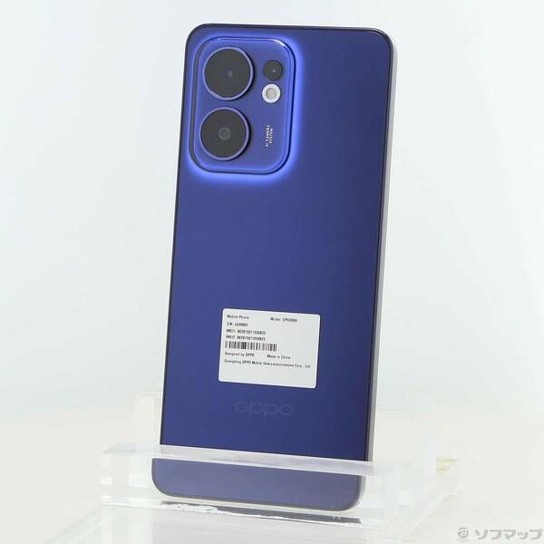 中古】OPPO Reno13 A 128GB ルミナスネイビー SIMフリー - メルカリ