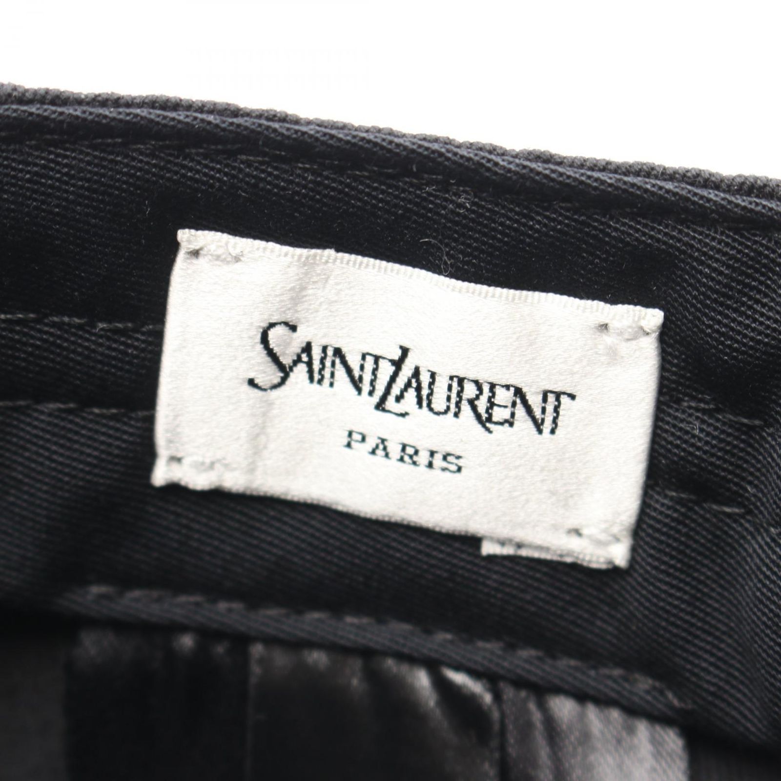 サンローランパリ SAINT LAURENT PARIS キャップ Y バーシティ 8168713YR57107859 ブラック その他 キャップ ユニセックス 新品 サンローランパリ SAINT LAURENT PARIS キャップ Y バーシティ 8168713YR57107859 ブラック その他 キャップ ユニセックス 新品