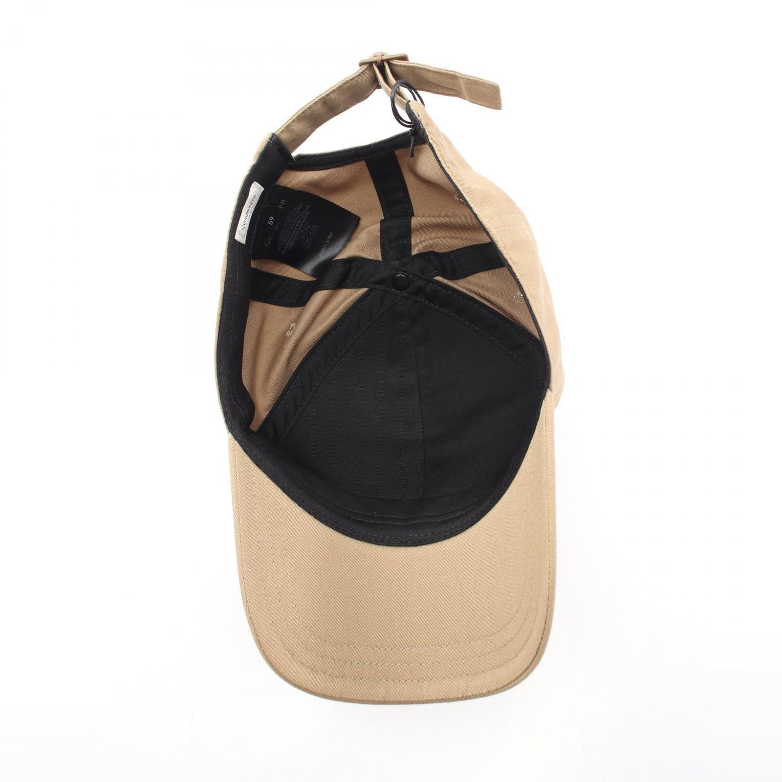サンローランパリ SAINT LAURENT PARIS キャップ Y バーシティ 8168713YR57297857 サンド その他 キャップ ユニセックス 新品