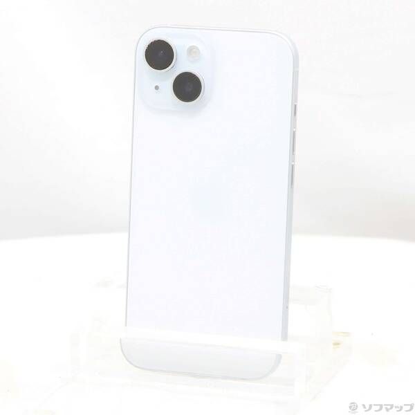 ソフマップ 〔中古品〕 iPhone15 128GB ブルー MTML3J／A SIMフリー【198】