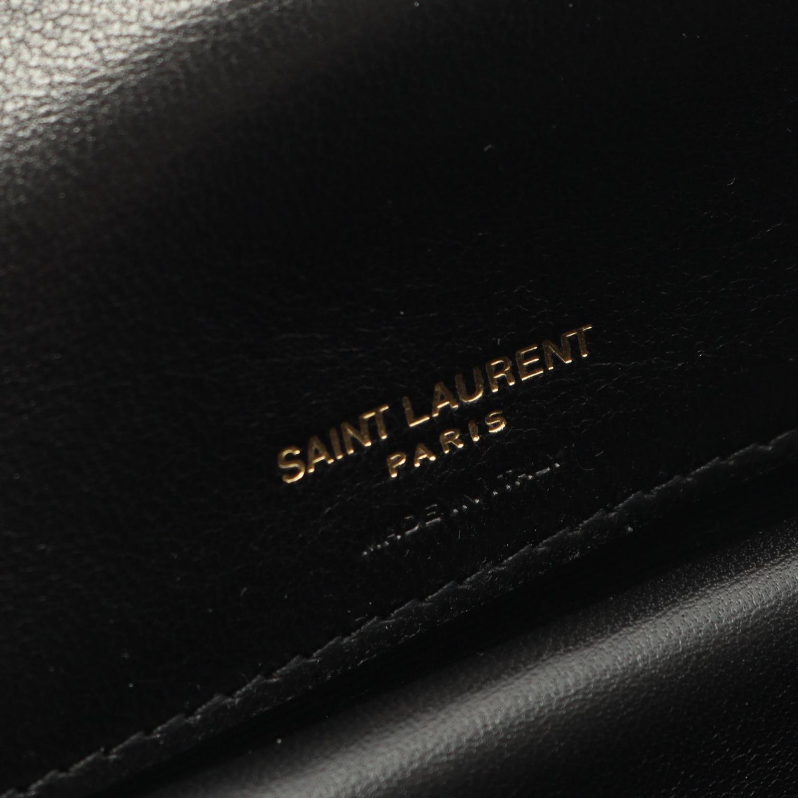 サンローランパリ SAINT LAURENT PARIS ショルダーバッグ ルル トイ 821749AAEAX1000 ブラック レザー ショルダーバッグ レディース 新品