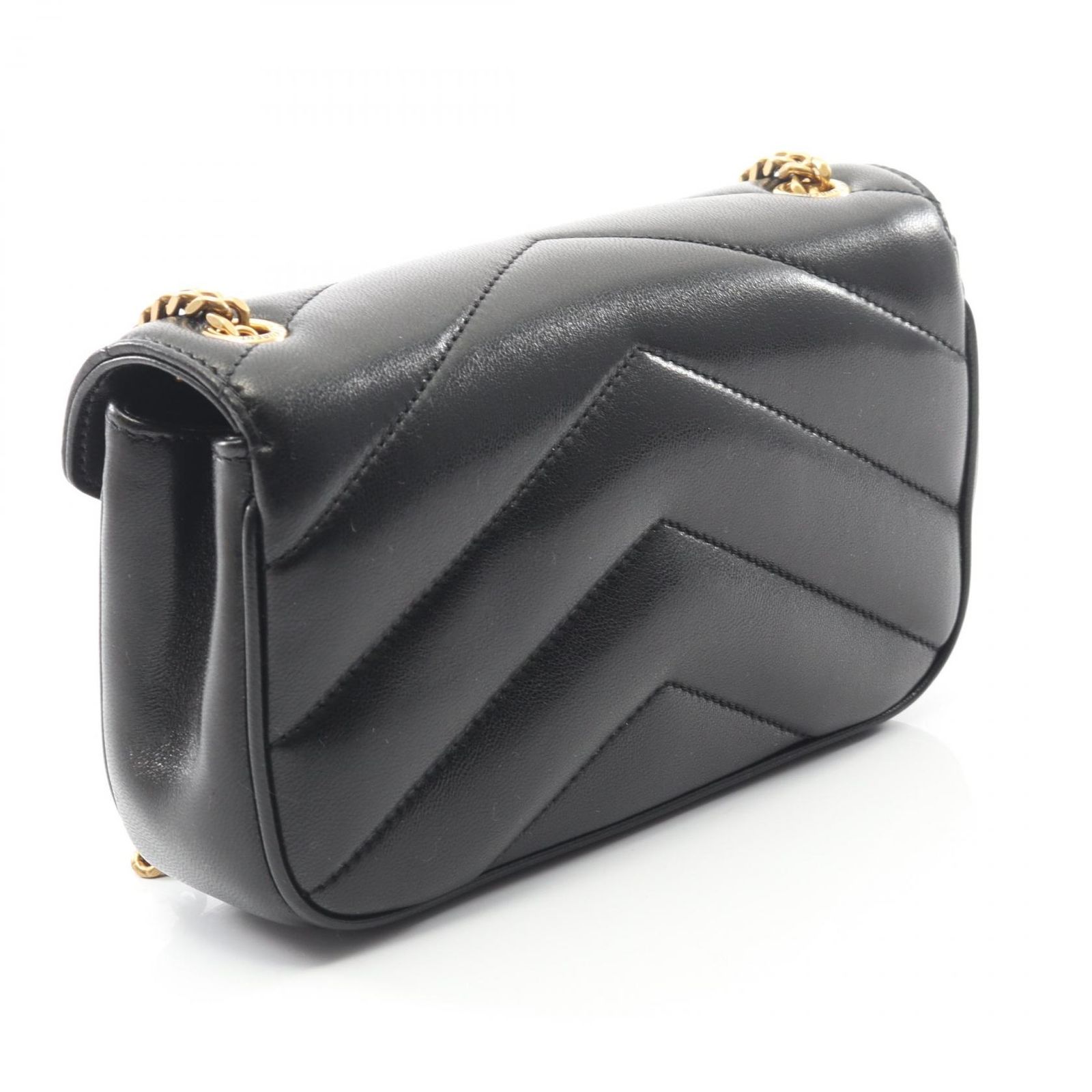 サンローランパリ SAINT LAURENT PARIS ショルダーバッグ ルル トイ 821749AAEAX1000 ブラック レザー ショルダーバッグ レディース 新品