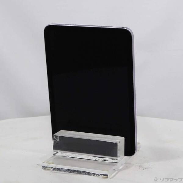 ソフマップ 〔中古品〕 iPad mini(A17 Pro) 128GB パープル MXN93J／A Wi-Fi【269】