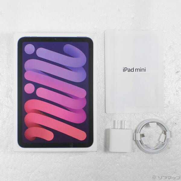 ソフマップ 〔中古品〕 iPad mini(A17 Pro) 128GB パープル MXN93J／A Wi-Fi【269】