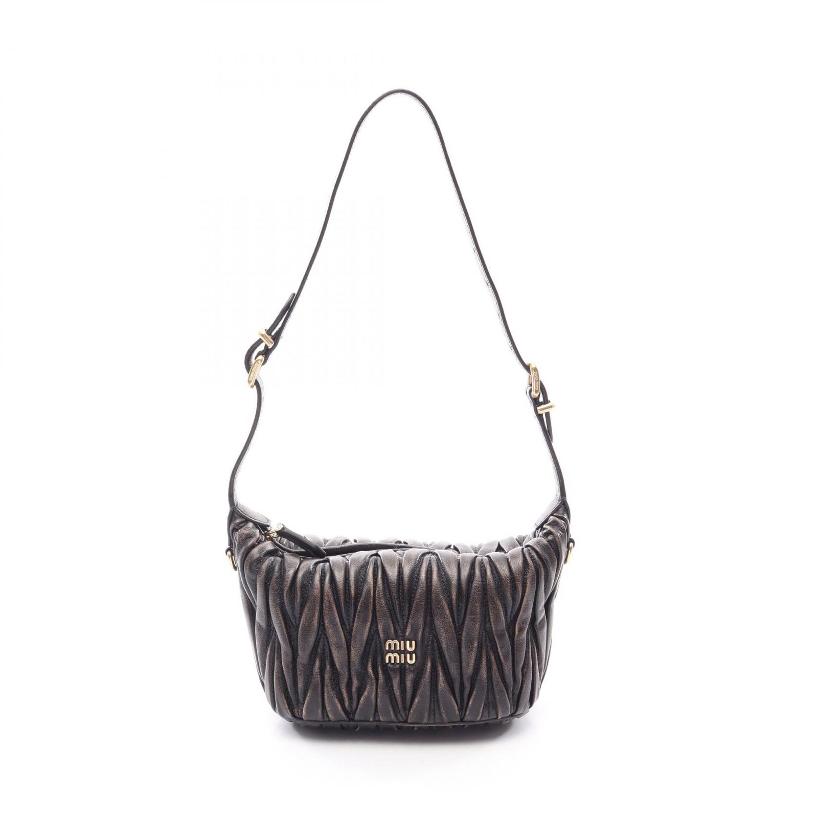 ミュウ ミュウ Miu Miu ハンドバッグ マテラッセ 2WAY 5BP100AF6QF0201 