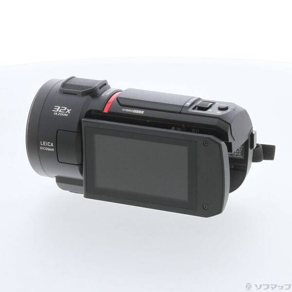 ソフマップ 〔中古品〕 HC-VX2MS ブラック【344】 ソフマップ 〔中古品〕 HC-VX2MS ブラック【344】