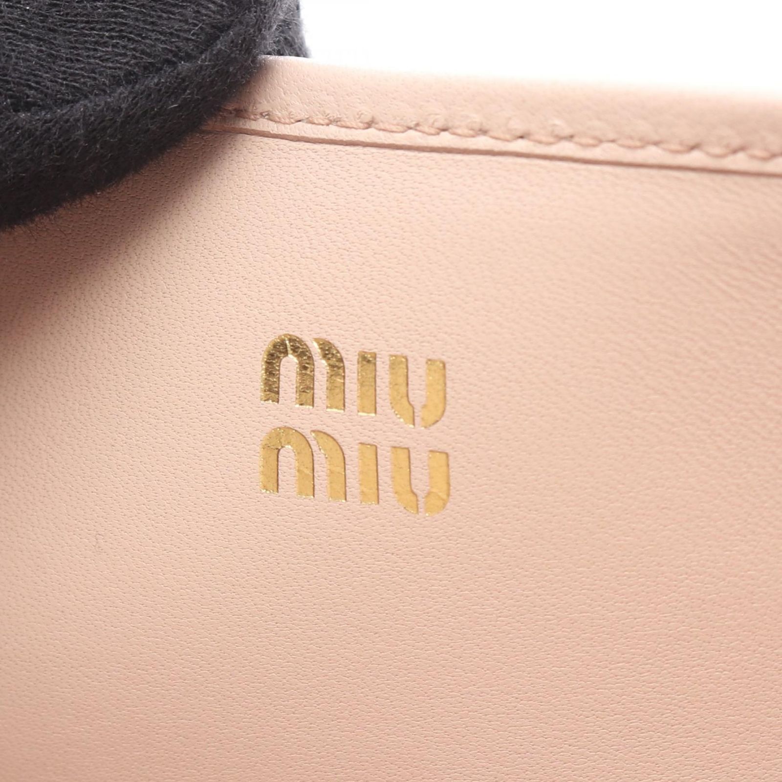 ミュウ ミュウ Miu Miu ショルダーバッグ マテラッセ 5MT025AFPPF0236 ピンクベージュ レザー ショルダーバッグ レディース 新品