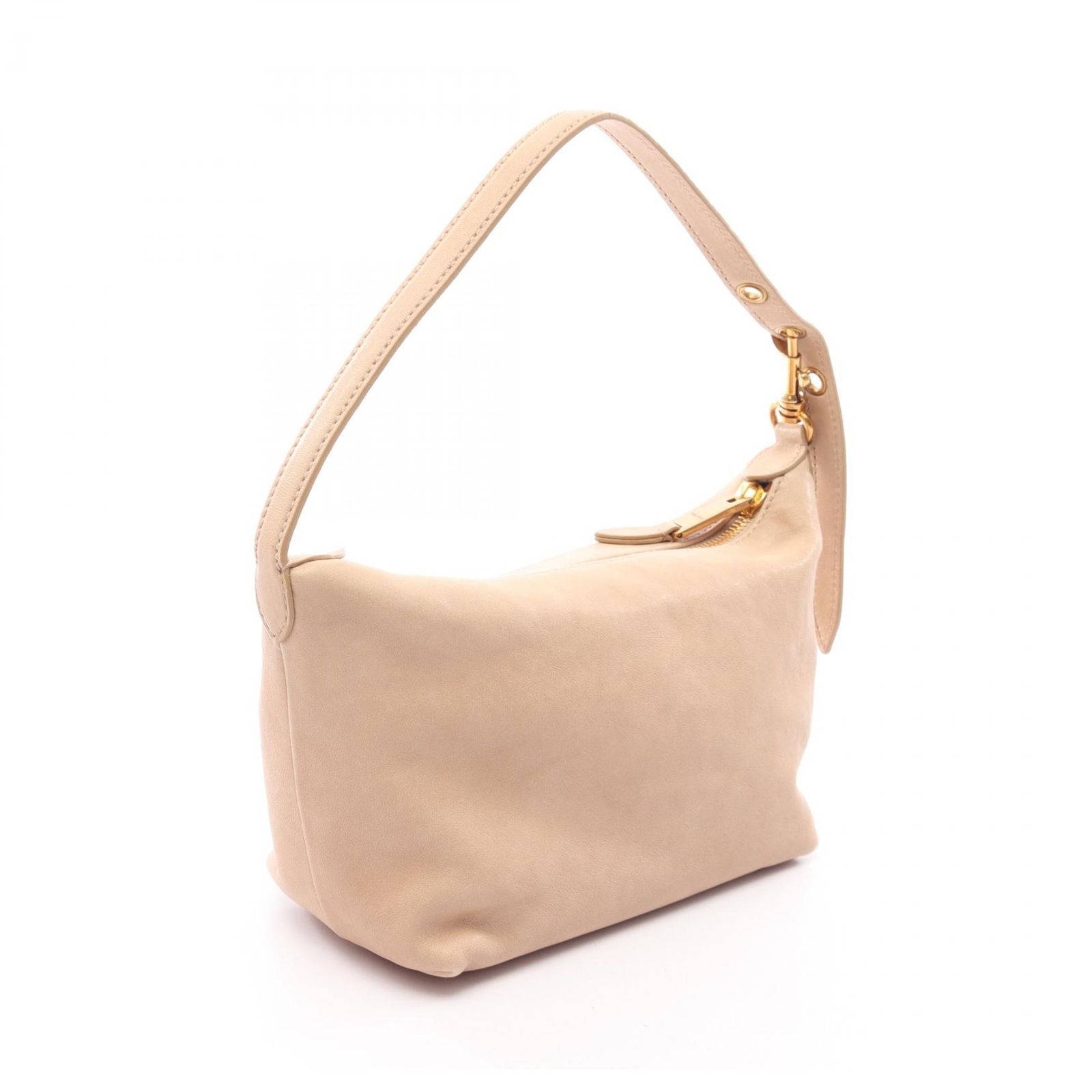 MIU☆ MIU ベージュ ハンドバッグ~~~~ ミュウ ミュウ Miu Miu ハンドバッグ 5NE841AEFXF0065 ベージュ レザー