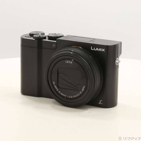 ソフマップ 〔中古品〕 LUMIX DMC-TX1 ブラック【262】