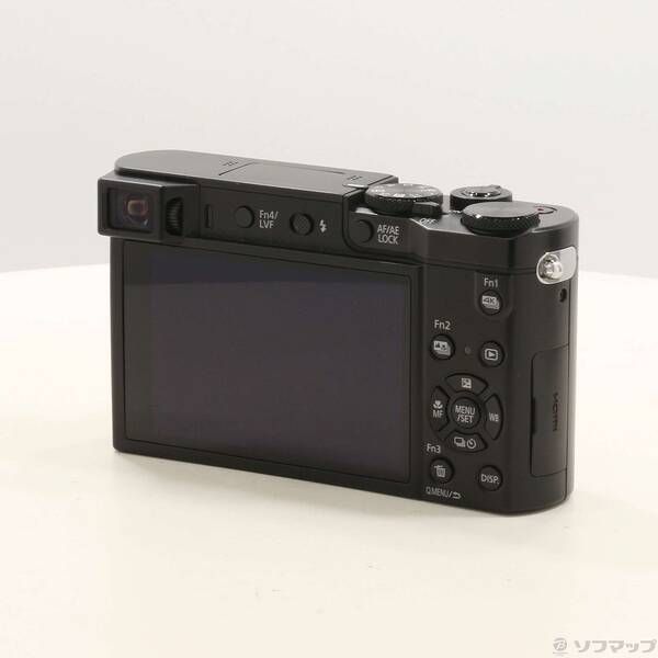 ソフマップ 〔中古品〕 LUMIX DMC-TX1 ブラック【262】