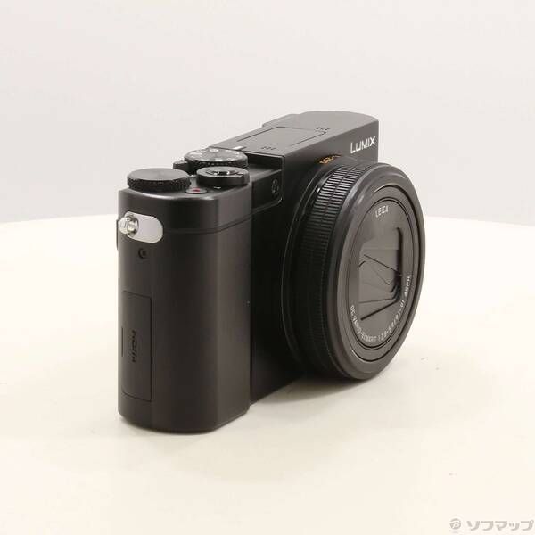 ソフマップ 〔中古品〕 LUMIX DMC-TX1 ブラック【262】