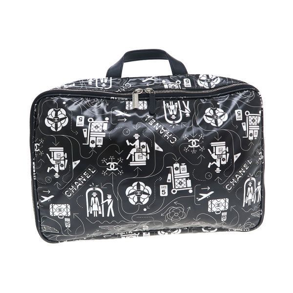 シャネル エアライン ハンド 【Aランク】【中古】