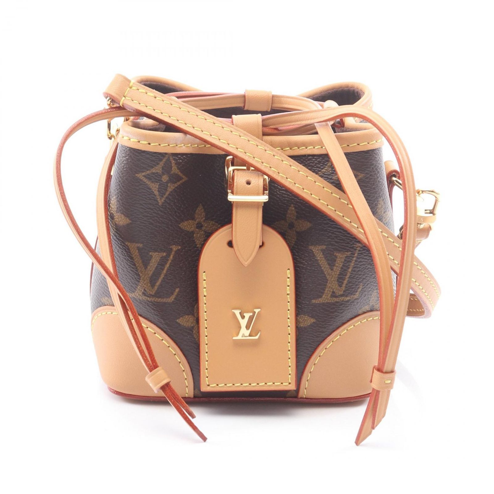 ルイ・ヴィトン LOUIS VUITTON ショルダーバッグ ノエ パース モノグラム M57099 PVCコーティングキャンバス レザー ノエ・パース レディース Used A