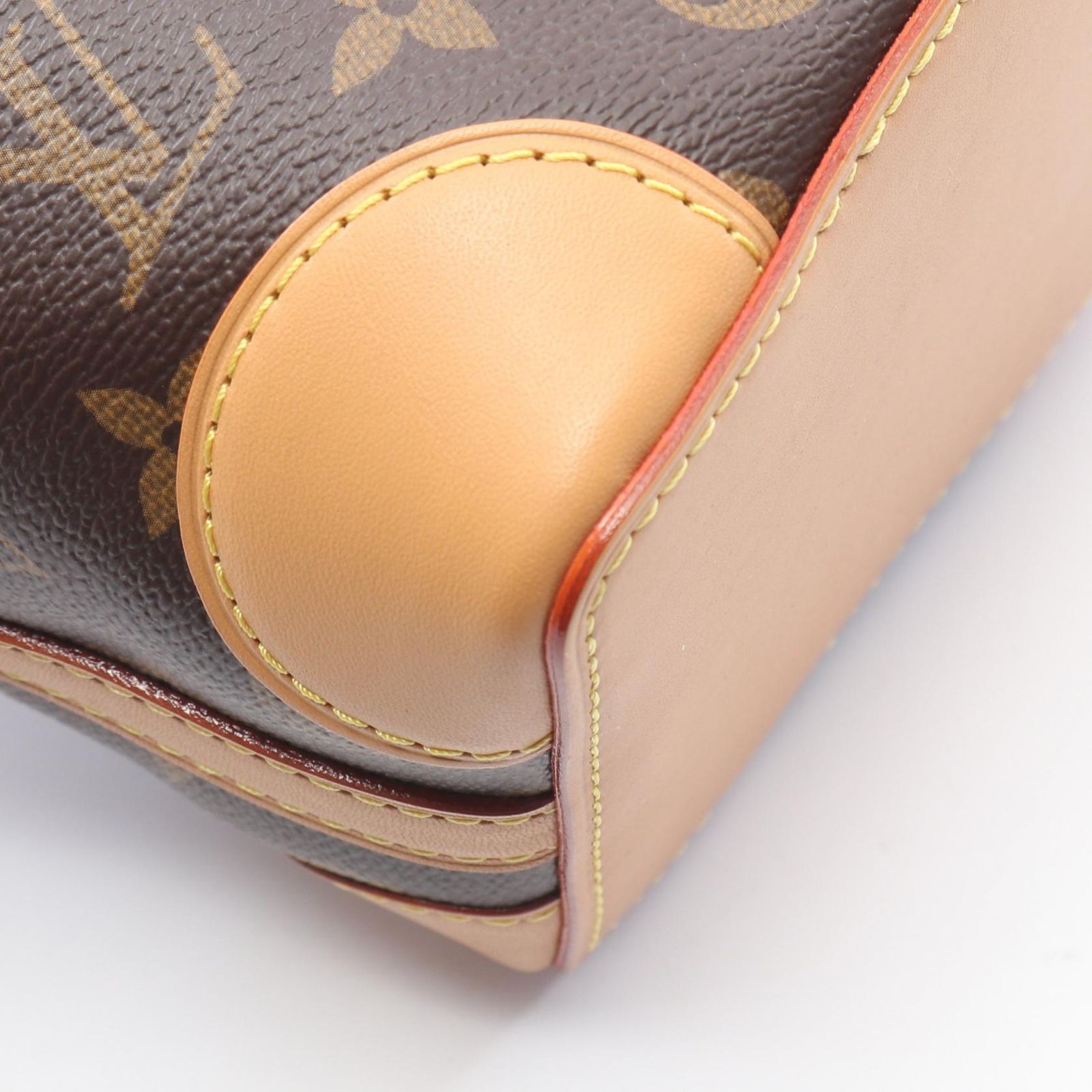 ルイ・ヴィトン LOUIS VUITTON ショルダーバッグ ノエ パース モノグラム M57099 PVCコーティングキャンバス レザー ノエ・パース レディース Used A