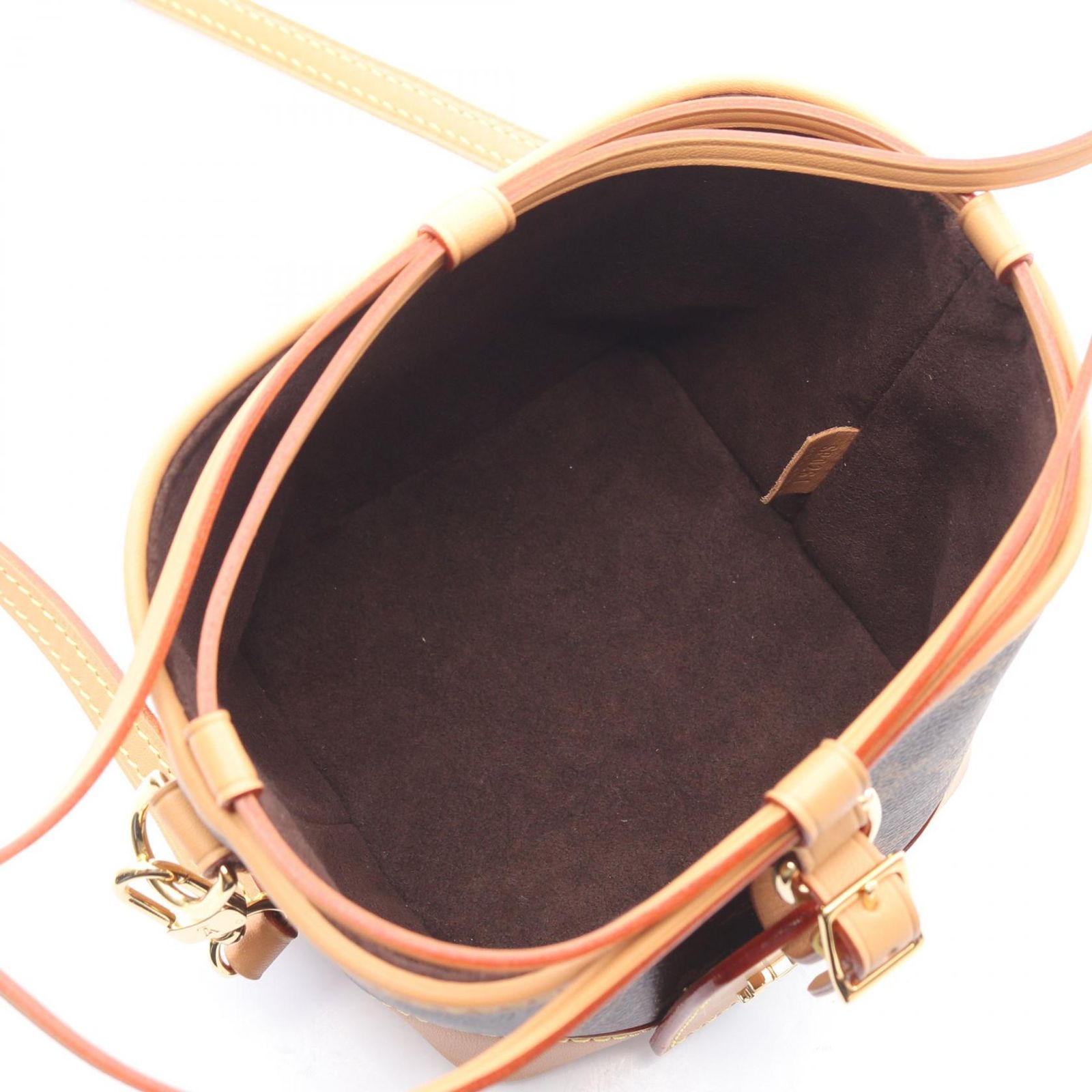 ルイ・ヴィトン LOUIS VUITTON ショルダーバッグ ノエ パース モノグラム M57099 PVCコーティングキャンバス レザー ノエ・パース レディース Used A