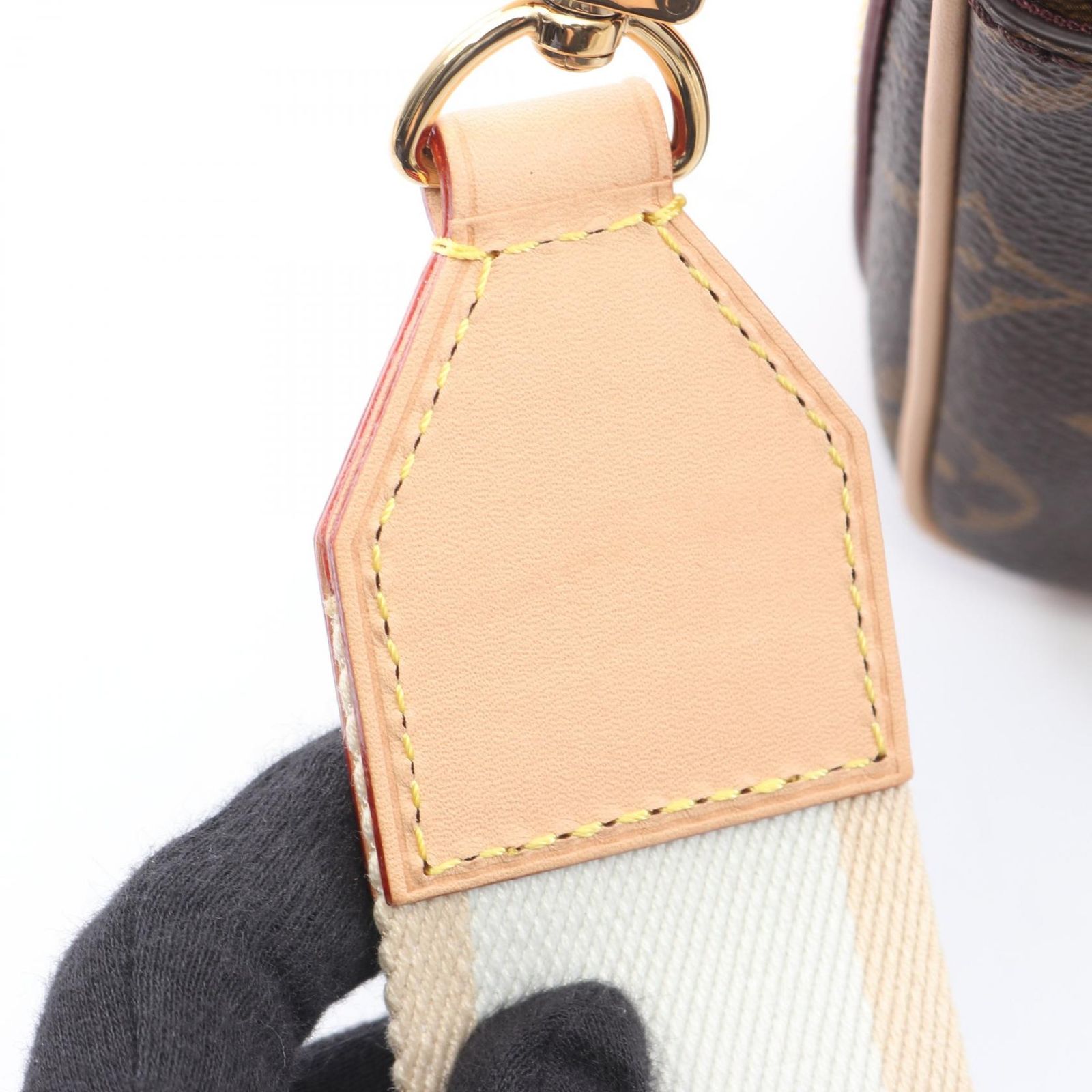 ルイ・ヴィトン LOUIS VUITTON ショルダーバッグ ヴィヴァシテ モノグラム M46999 PVCコーティングキャンバス レザー ヴィヴァシテ レディース Used A