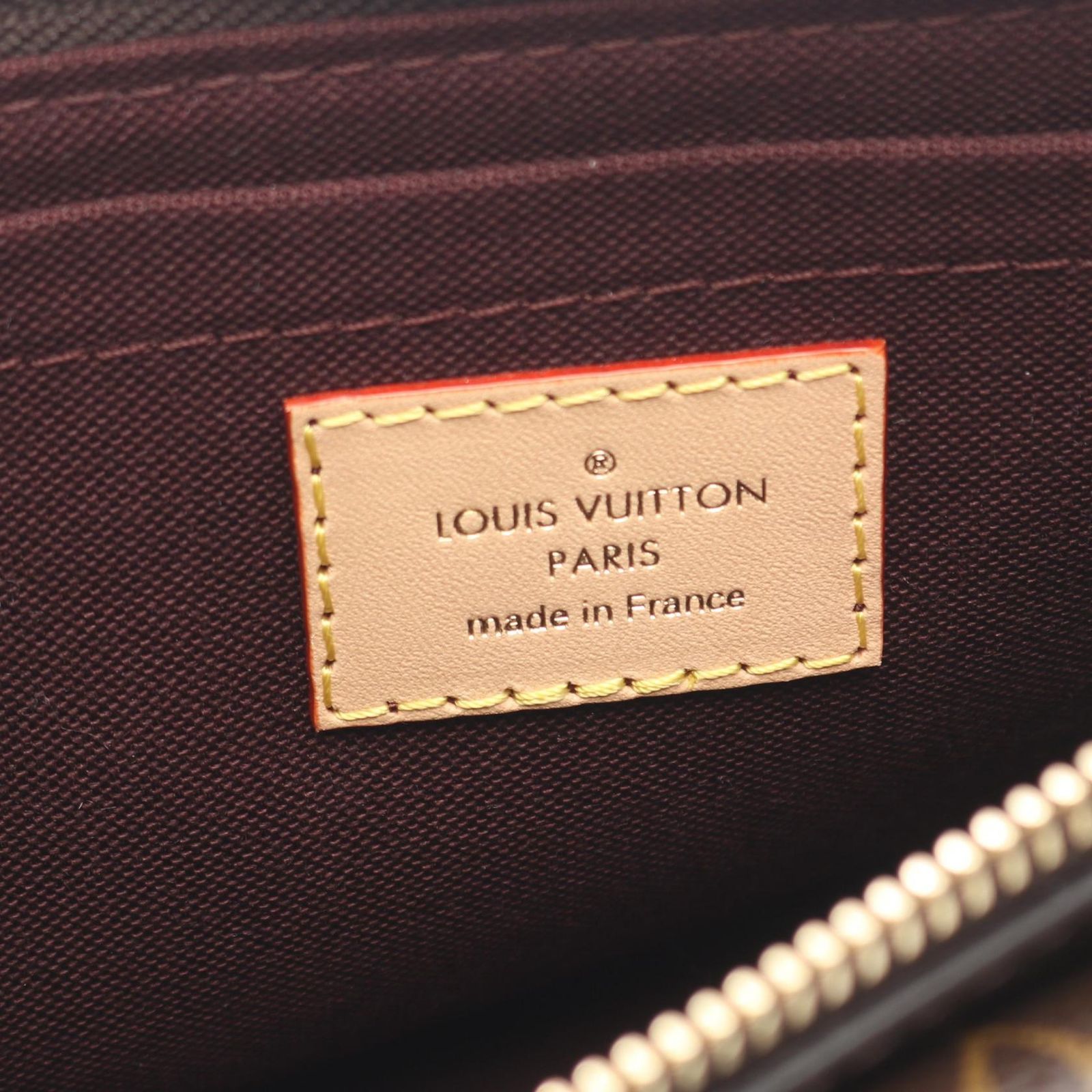 ルイ・ヴィトン LOUIS VUITTON ショルダーバッグ ヴィヴァシテ モノグラム M46999 PVCコーティングキャンバス レザー ヴィヴァシテ レディース Used A