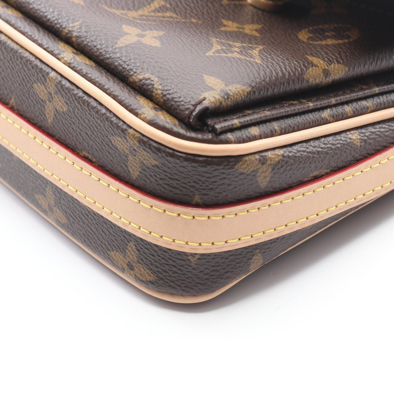 ルイ・ヴィトン LOUIS VUITTON ショルダーバッグ ヴィヴァシテ モノグラム M46999 PVCコーティングキャンバス レザー ヴィヴァシテ レディース Used A