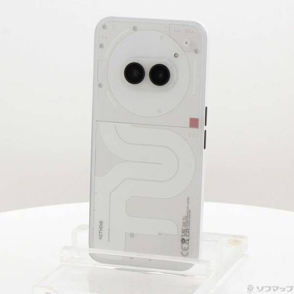 ソフマップ 〔中古品〕 Nothing Phone (2a) 256GB ミルク A10400053 SIMフリー【262】