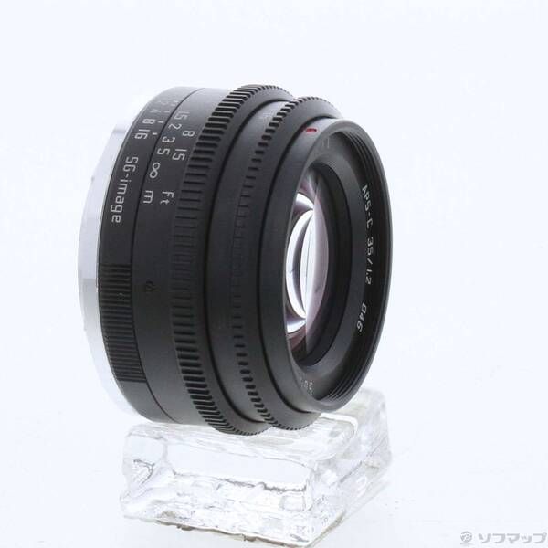ソフマップ 〔中古品〕 SG-image 35mm F1.2 富士フイルムXマウント APS-C【262】