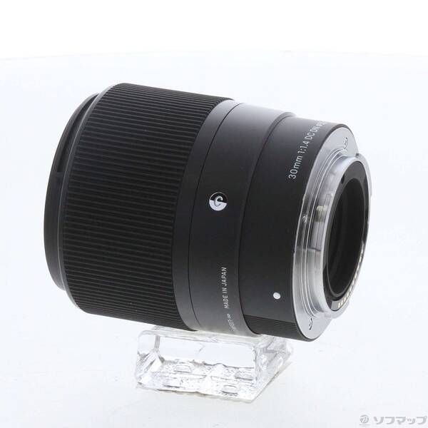 ソフマップ 〔中古品〕 SIGMA 30mm F1.4 DC DN (ソニーEマウント用)【262】 ソフマップ 〔中古品〕 SIGMA 30mm F1.4 DC DN (ソニーEマウント用)【262】