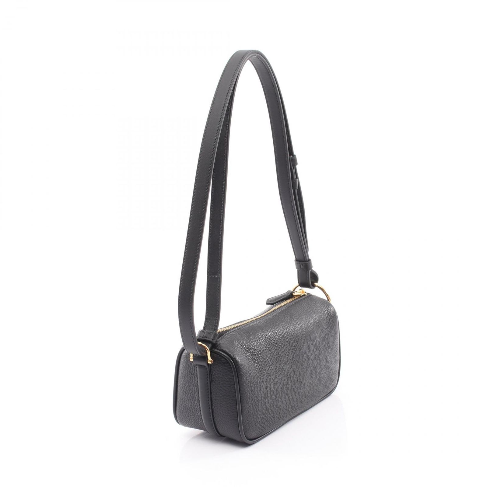グッチ GUCCI ショルダーバッグ ハーフ ホースビット ミニバッグ 860784AAFW01000 ブラック レザー ショルダーバッグ レディース 新品