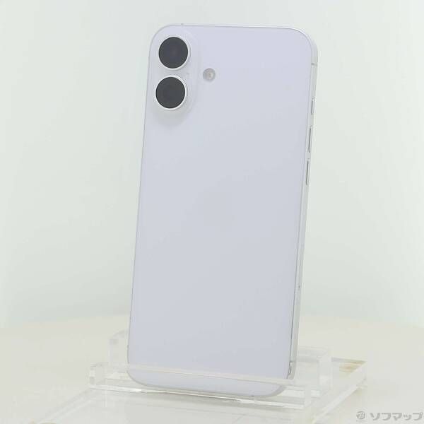 ソフマップ 〔中古品〕 iPhone16 Plus 512GB ホワイト MXVP3J／A SIMフリー【352】