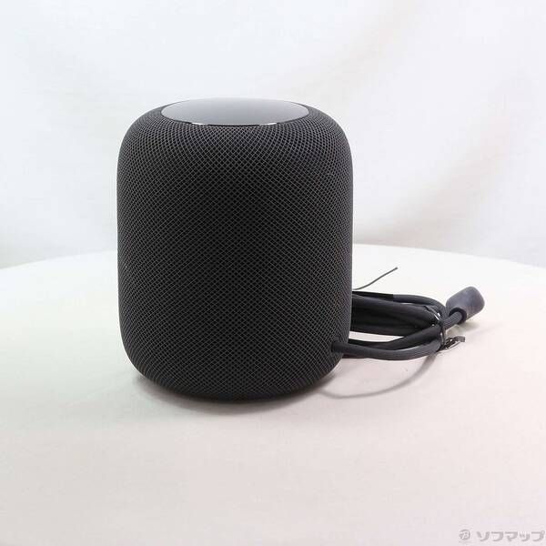 ソフマップ 〔中古品〕 HomePod 第1世代 MQHW2J／A スペースグレイ【198】