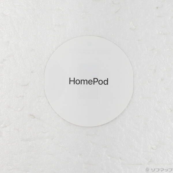 ソフマップ 〔中古品〕 HomePod 第1世代 MQHW2J／A スペースグレイ【198】