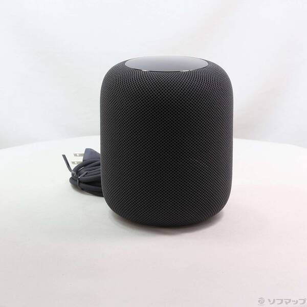 ソフマップ 〔中古品〕 HomePod 第1世代 MQHW2J／A スペースグレイ【198】