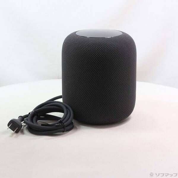 ソフマップ 〔中古品〕 HomePod 第1世代 MQHW2J／A スペースグレイ【198】