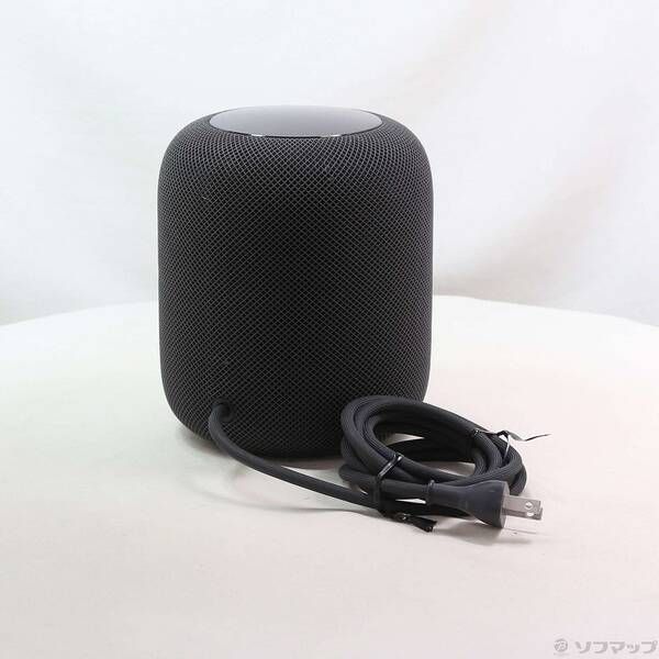 ソフマップ 〔中古品〕 HomePod 第1世代 MQHW2J／A スペースグレイ【198】