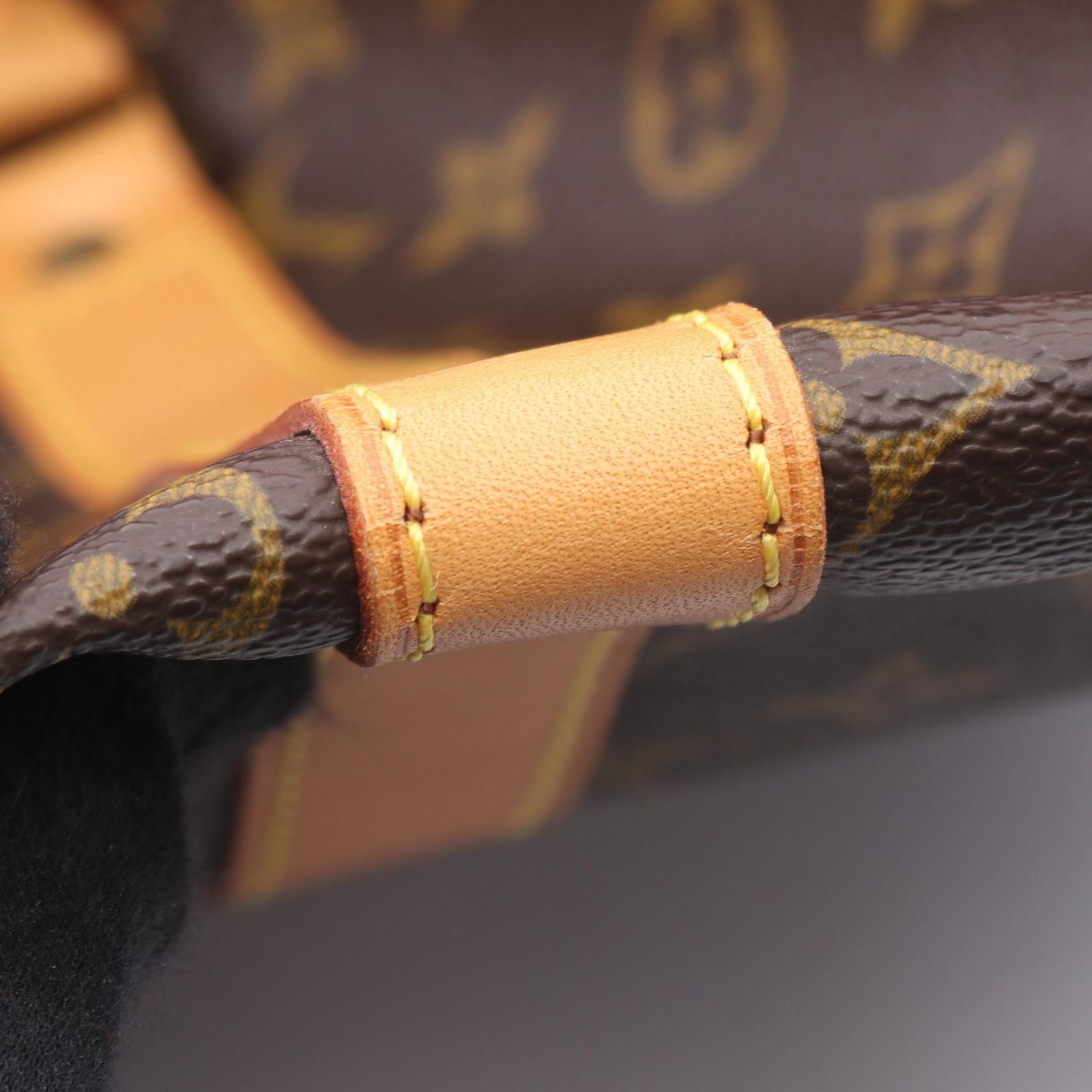 ルイ・ヴィトン LOUIS VUITTON ボストンバッグ キーポル55 M41424 PVCコーティングキャンバス レザー キーポル55 ユニセックス Used A