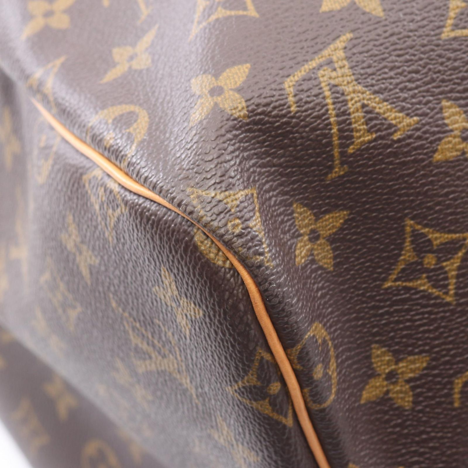 ルイ・ヴィトン LOUIS VUITTON ボストンバッグ キーポル55 M41424 PVCコーティングキャンバス レザー キーポル55 ユニセックス Used A