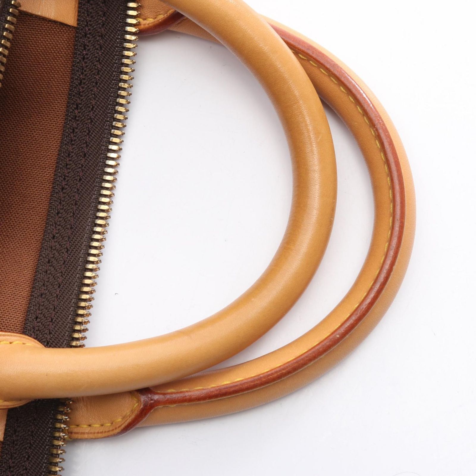 ルイ・ヴィトン LOUIS VUITTON ボストンバッグ キーポル55 M41424 PVCコーティングキャンバス レザー キーポル55 ユニセックス Used A