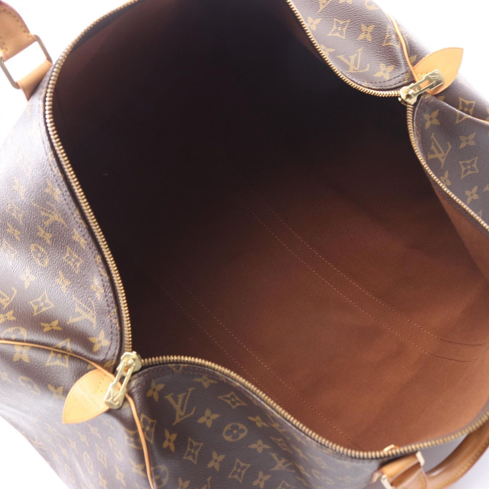 ルイ・ヴィトン LOUIS VUITTON ボストンバッグ キーポル55 M41424 PVCコーティングキャンバス レザー キーポル55 ユニセックス Used A