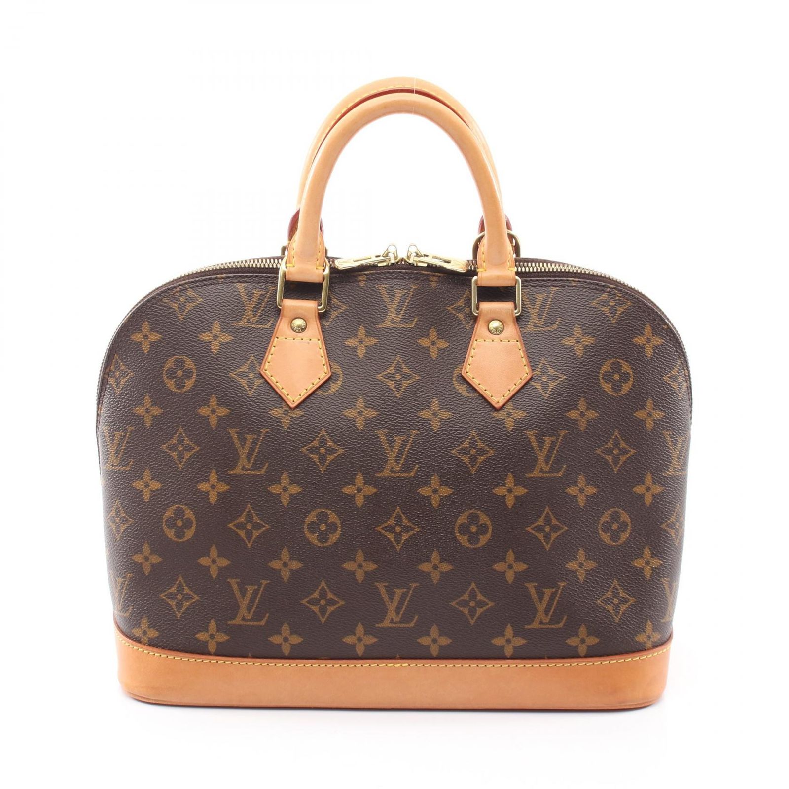 ルイ・ヴィトン LOUIS VUITTON ハンドバッグ アルマPM M51130 PVCコーティングキャンバス レザー アルマ レディース Used B