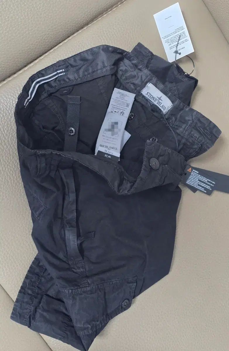 STONE ISLAND ストーンアイランド バミューダパンツ ブラック 28 新品