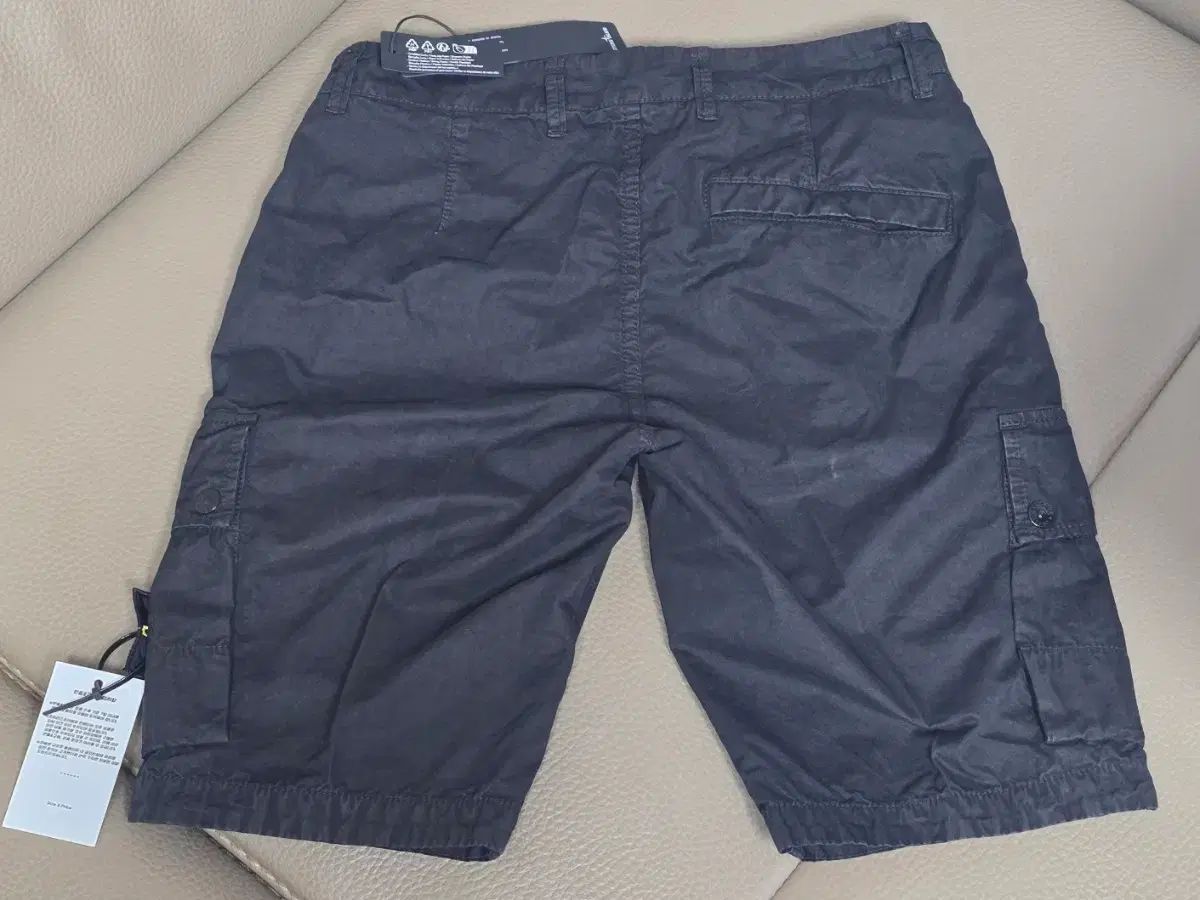 STONE ISLAND ストーンアイランド バミューダパンツ ブラック 28 新品