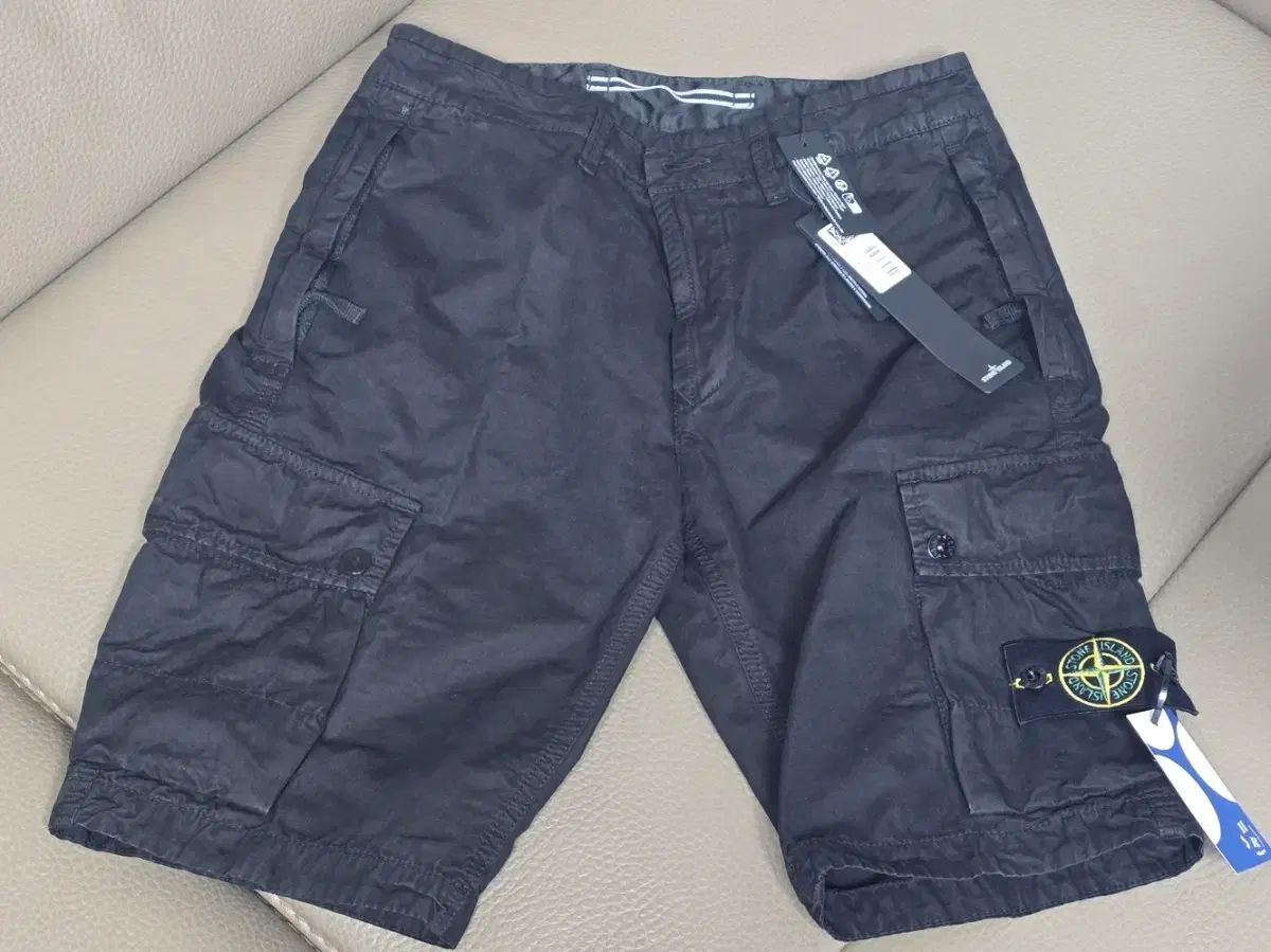 STONE ISLAND ストーンアイランド バミューダパンツ ブラック 28 新品