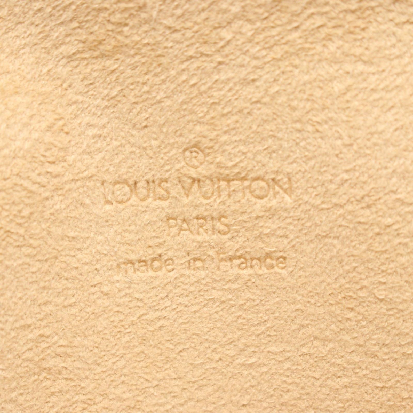 ルイ・ヴィトン LOUIS VUITTON ウエストバッグ ボディバッグ ポシェットフロランティーヌ M51855 PVCコーティングキャンバス レザー ポシェット・フロランティーヌ
