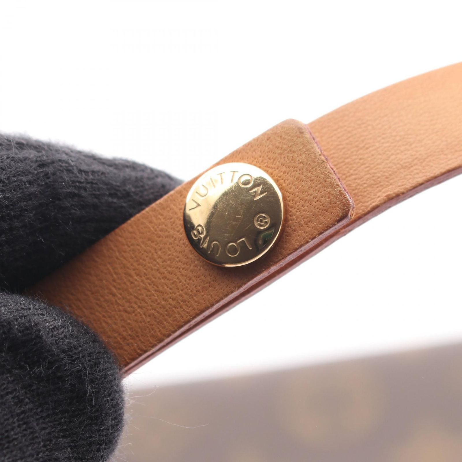 ルイ・ヴィトン LOUIS VUITTON ウエストバッグ ボディバッグ ポシェットフロランティーヌ M51855 PVCコーティングキャンバス レザー ポシェット・フロランティーヌ