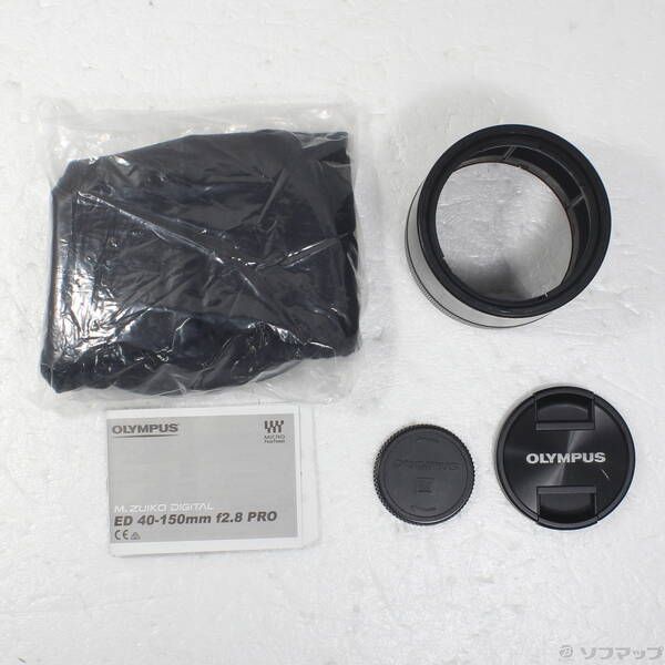 ソフマップ 〔中古品〕 M.ZUIKO DIGITAL ED 40-150mm F2.8 PRO【262】 ソフマップ 〔中古品〕 M.ZUIKO DIGITAL ED 40-150mm F2.8 PRO【262】