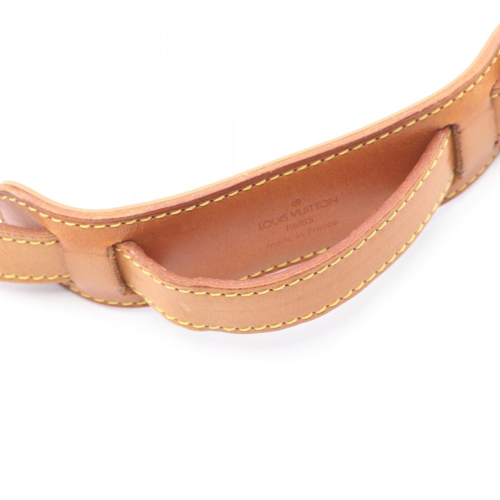 ルイ・ヴィトン LOUIS VUITTON ショルダーバッグ ソミュール30 M42256 PVCコーティングキャンバス レザー ソミュール30 レディース Used B