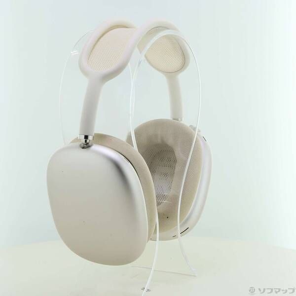 ソフマップ 〔中古品〕 AirPods Max (USB-C) スターライト MWW53ZA／A【258】