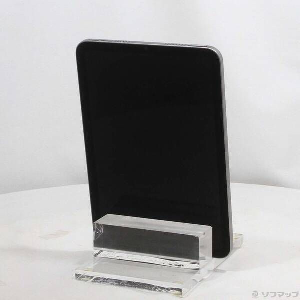 ソフマップ 〔中古品〕 iPad mini(A17 Pro) 128GB スペースグレイ MXN63J／A Wi-Fi【262】