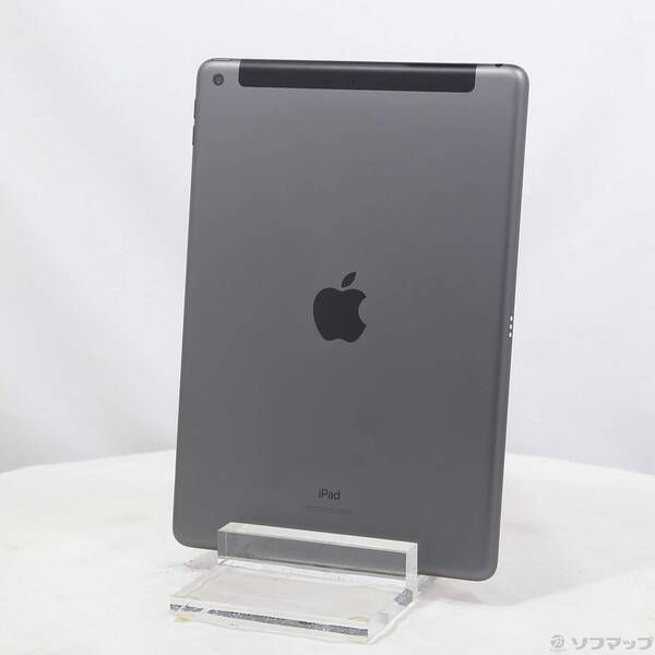 ソフマップ 〔中古品〕 iPad 第9世代 64GB スペースグレイ MK473J／A SoftBankロック解除SIMフリー【371】