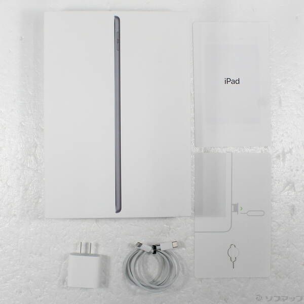 ソフマップ 〔中古品〕 iPad 第9世代 64GB スペースグレイ MK473J/A SoftBankロック解除SIMフリー【371】 ソフマップ 〔中古品〕 iPad 第9世代 64GB スペースグレイ MK473J/A SoftBankロック解除SIMフリー【371】