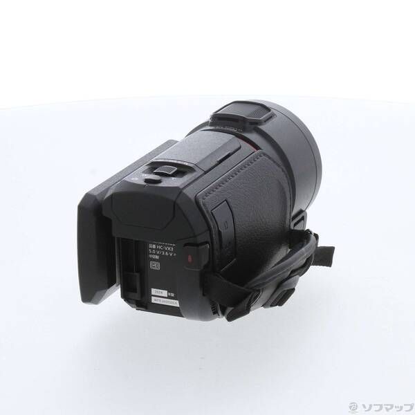 ソフマップ 〔中古品〕 HC-VX3-K レザーブラック【198】 ソフマップ 〔中古品〕 HC-VX3-K レザーブラック【198】