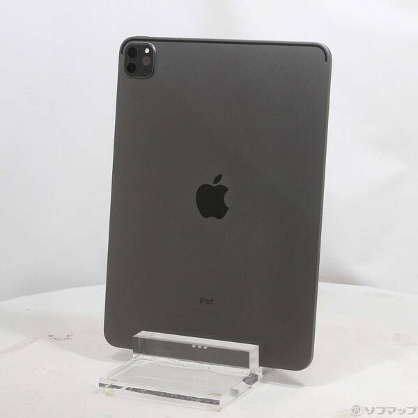 ソフマップ 〔中古品〕 iPad Pro 11インチ 第3世代 256GB スペースグレイ MHQU3J／A Wi-Fi【368】